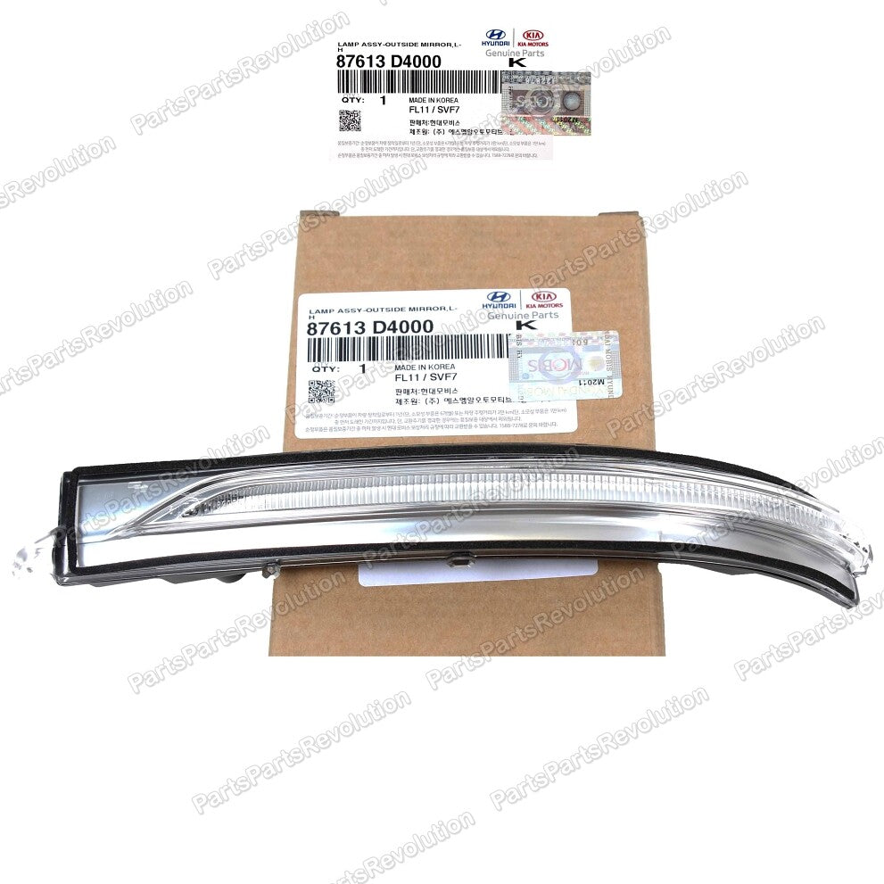 Outside Mirror Turn Signal Lamp Left for Kia Optima Hybrid 2017-2018