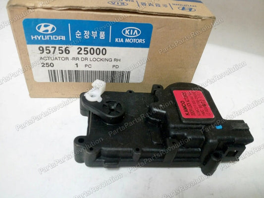 GENUINE Lock Actuator 9575625000 Right for Hyundai Accent 00-02