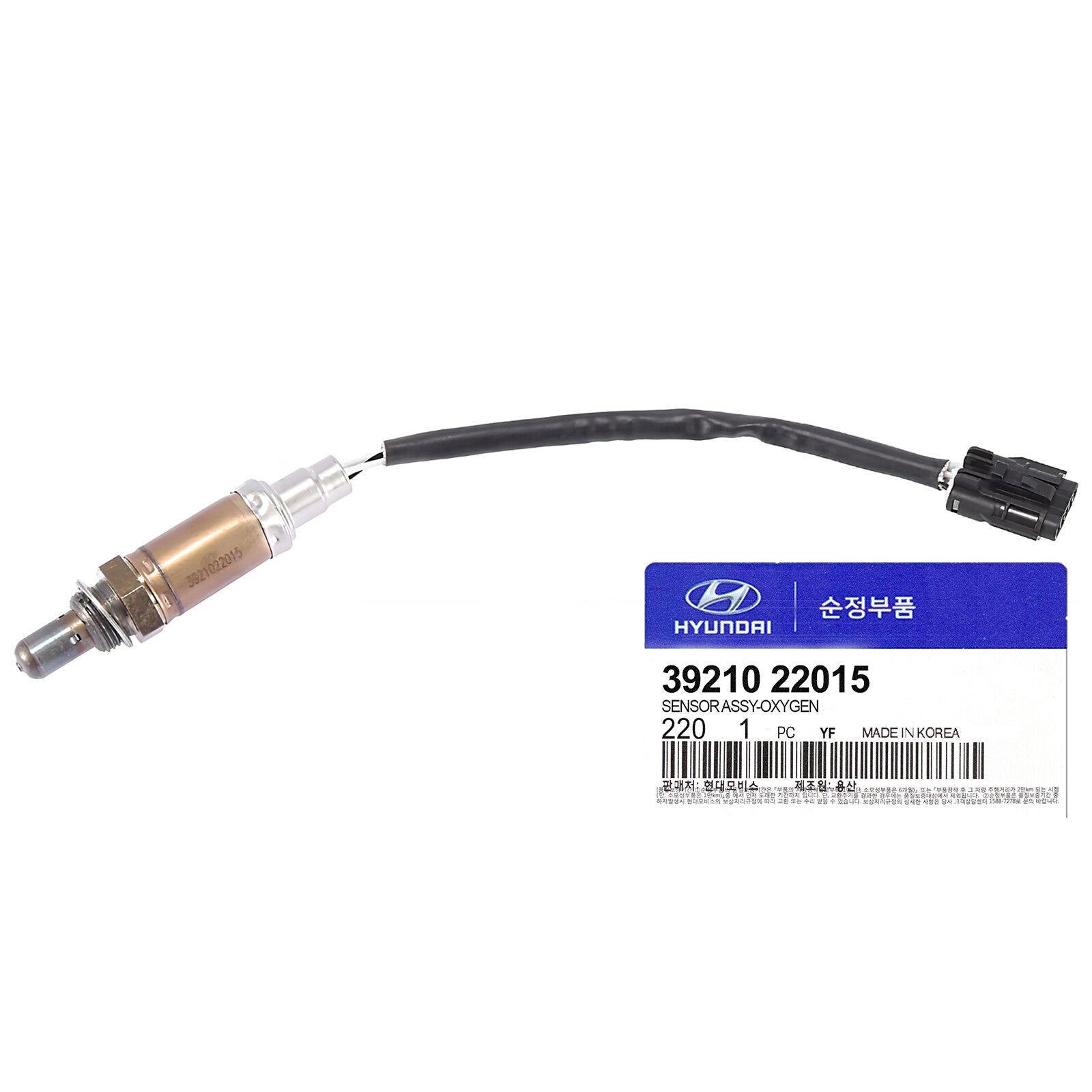 GENUINE 3921022015 Oxygen Sensor for Hyundai 1.5L Accent 1995