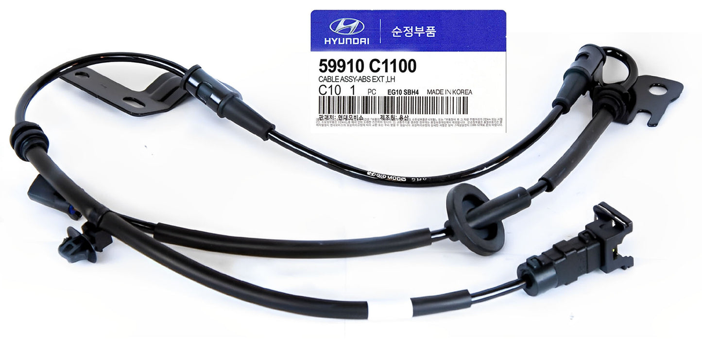 GENUINE 59910C1100 Rear Left ABS Speed Sensor Cable for Hyundai Sonata 2017-2019
