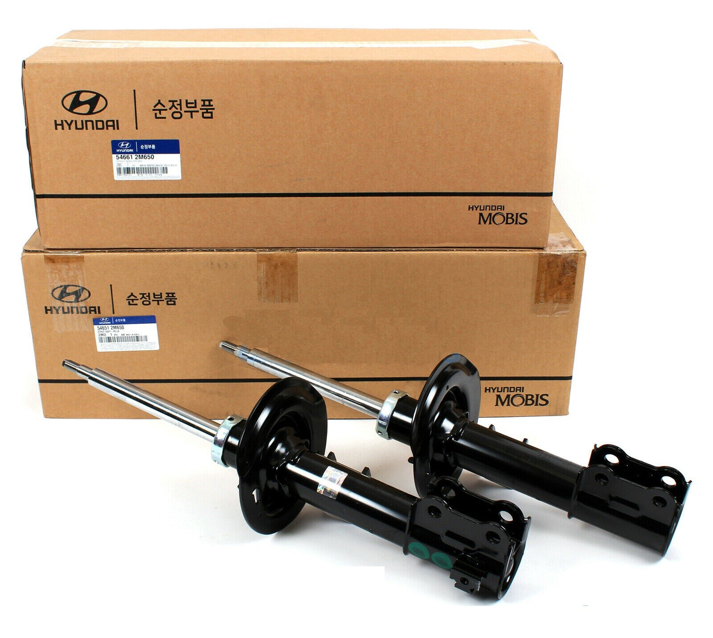 GENUINE STRUT FRONT 1SET for HYUNDAI GENESIS COUPE 13-16 546512M650 546612M650