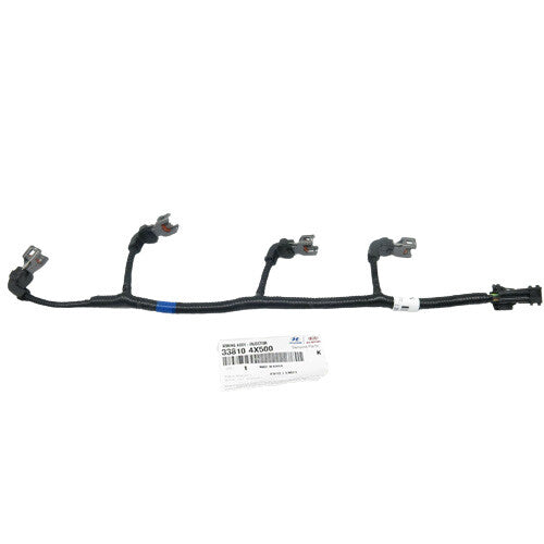 GENUINE 338104X450 Wiring Assy Injector for Hyundai Kia