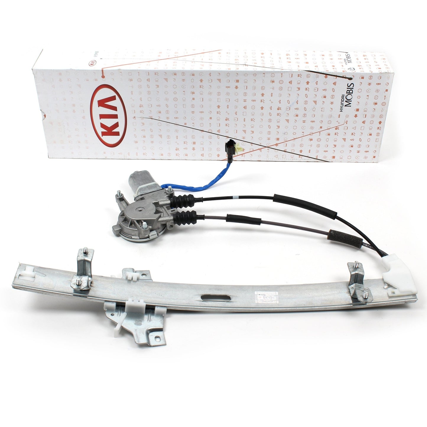 GENUINE 0K2A358560C Front Right Window Regulator for KIA Spectra Sephia 2000-04