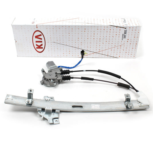 GENUINE 0K2A358560C Front Right Window Regulator for KIA Spectra Sephia 2000-04