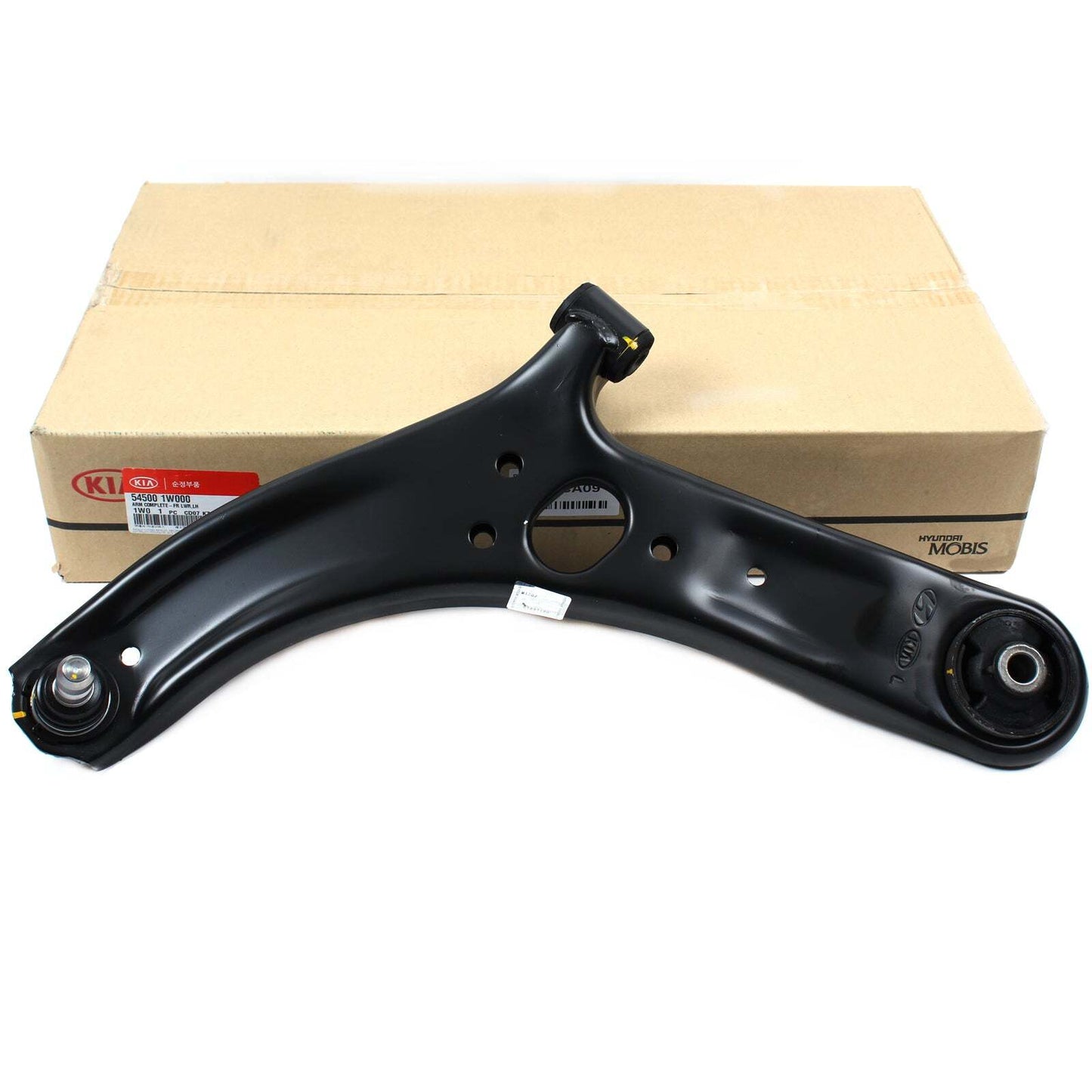 GENUINE 545001W000 Front Lower Left Control Arm for KIA Rio 1.6L 2012-2017