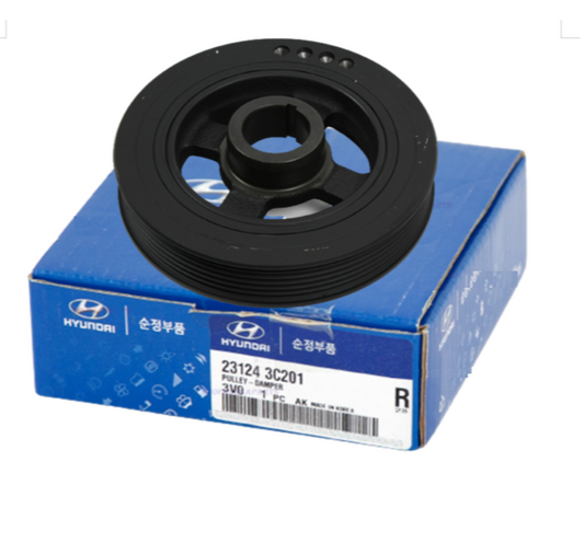 GENUINE Vibration Damper Crankshaft Pulley for HYUNDAI Palisade 20-21 231243C201