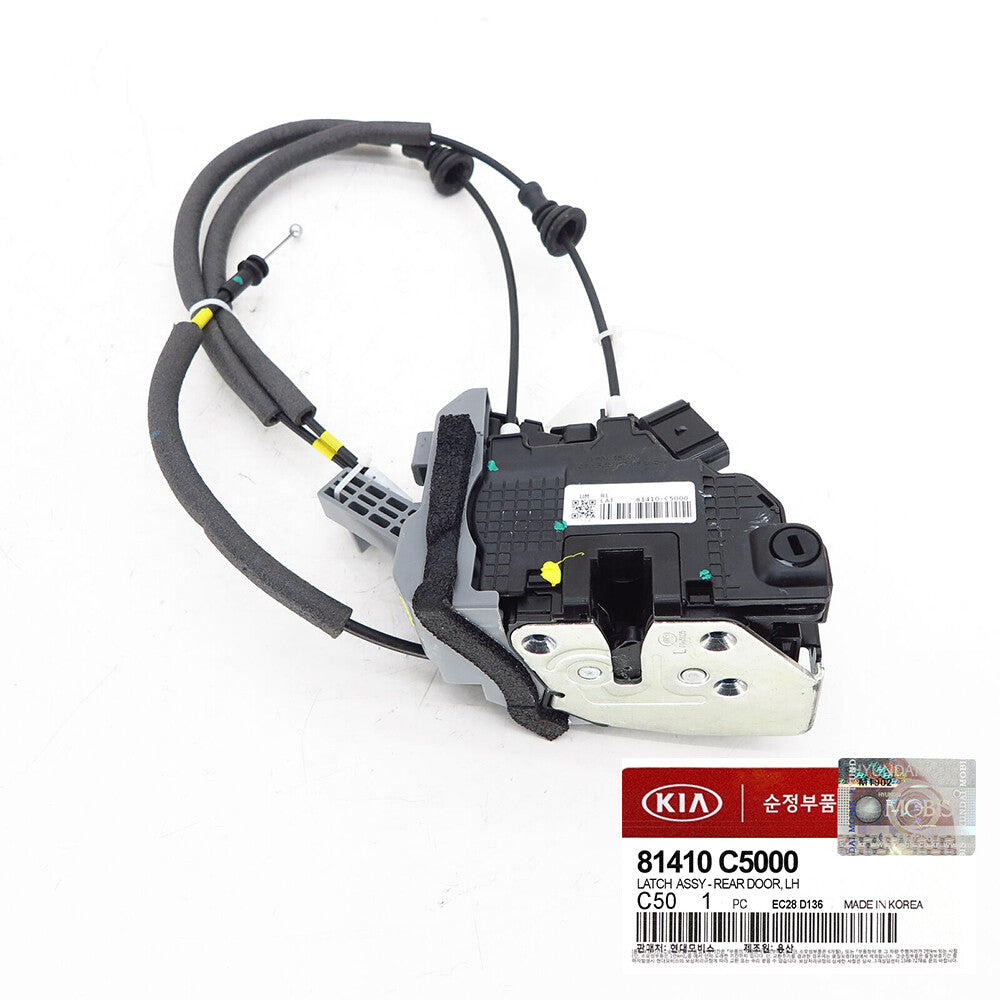 GENUINE 81410C5000 Left Rear Door Lock Actuator for Kia Sorento 2016-2020