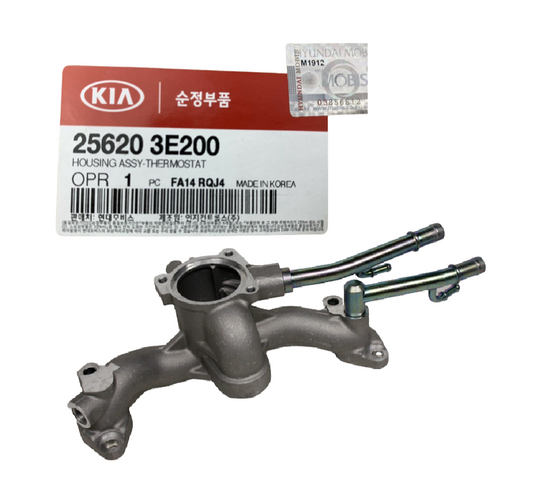 GENUINE Thermostat Housing Case for Hyundai Kia Santa Fe 07-10 256203E200