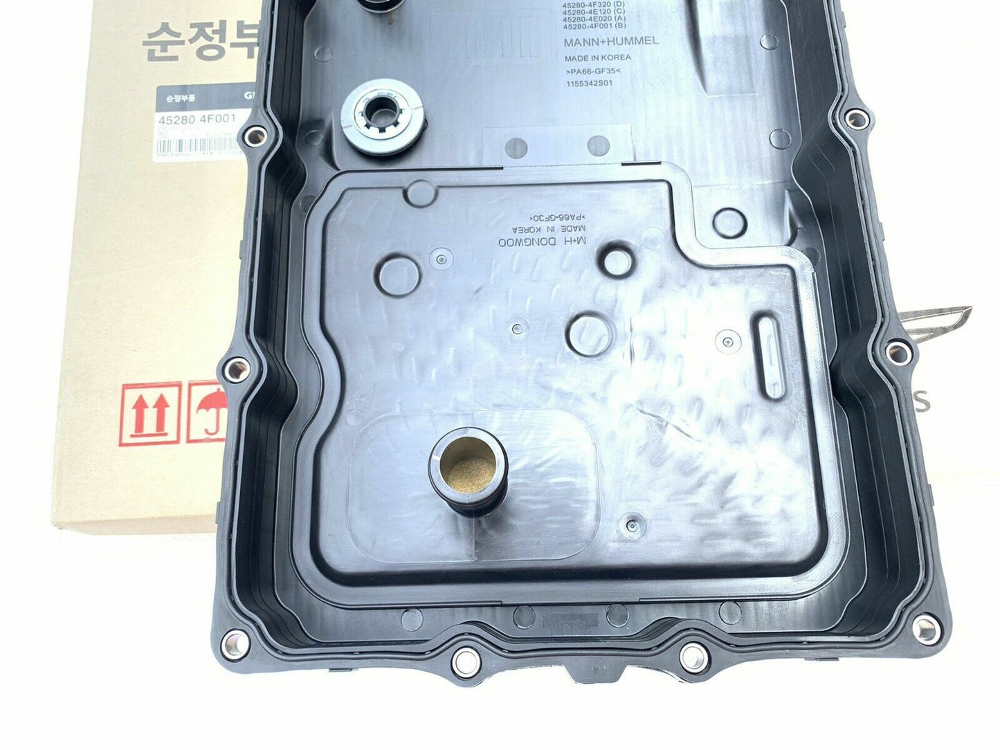 GENUINE Transmission Cover Oil Pan for GENESIS SEDAN , COUPE 452804F001