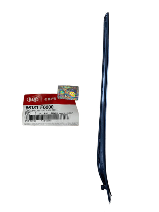 GENUINE 86131F6000 Moulding Front Left Windshield for Kia Cadenza 2017-2020
