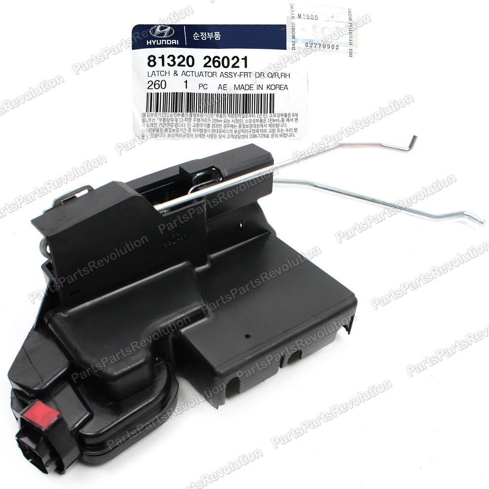 Door Lock Actuator Front Right 8132026021 for Hyundai SantaFe 2001-2006