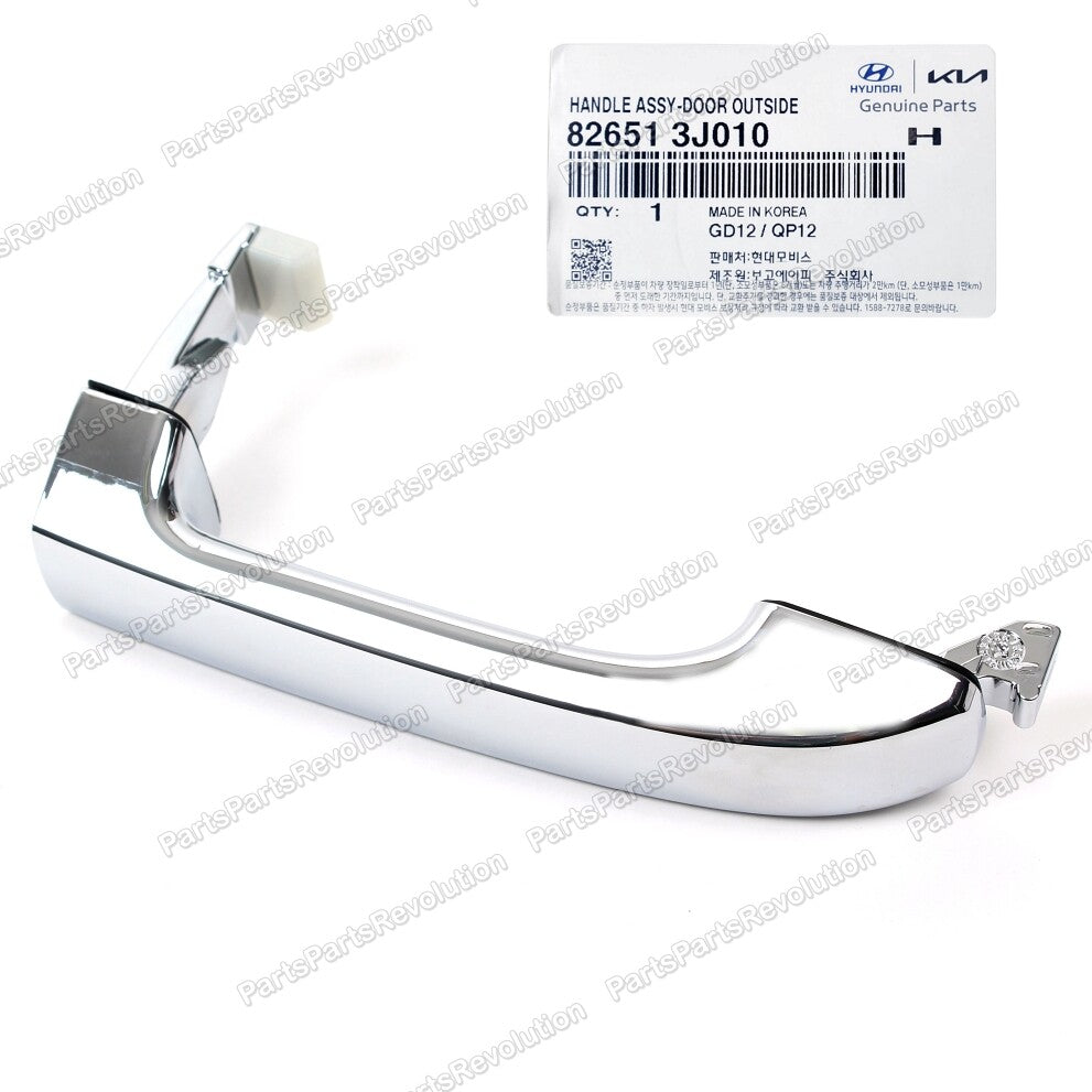 Outside Door Handle Chrome 826513J010 for Hyundai 07-12 Veracruz