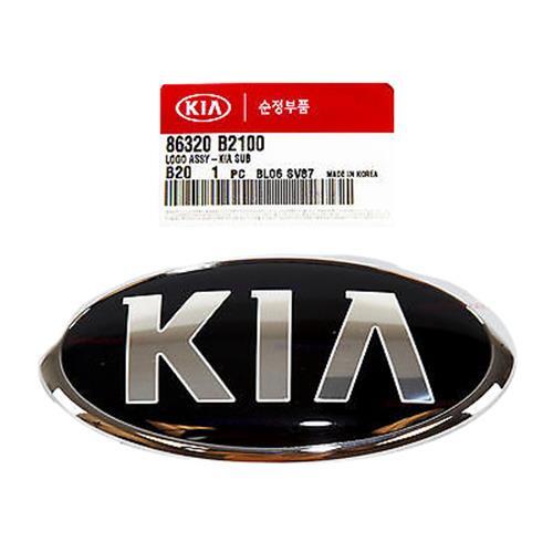 GENUINE 86320B2100 Rear Trunk Lid Emblem Badge for Kia Sedona  Soul 2014-2020
