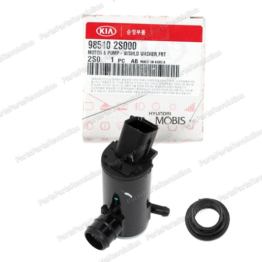 GENUINE Washer Pump for 2010-2017 Tucson Veloster Optima 985102S000