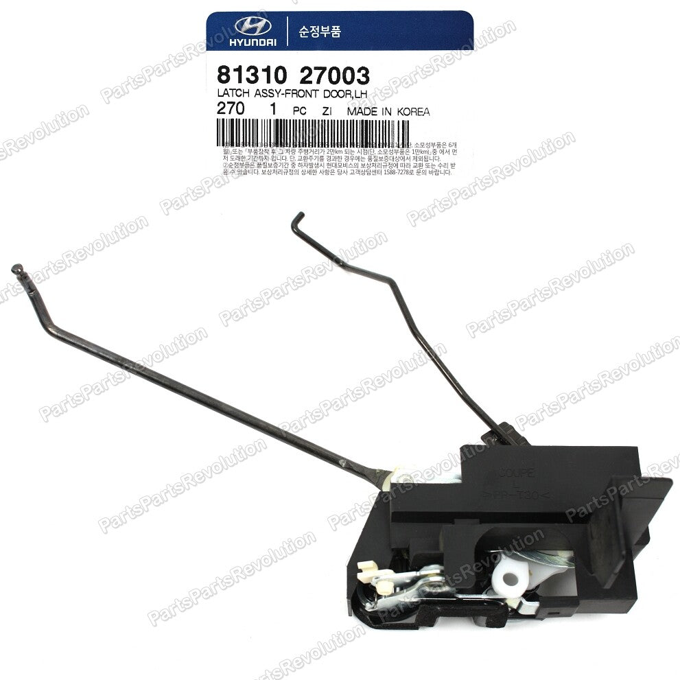 GENUINE Door Lock Actuator Left 8131027003 for Hyundai Tiburon 2000-2001