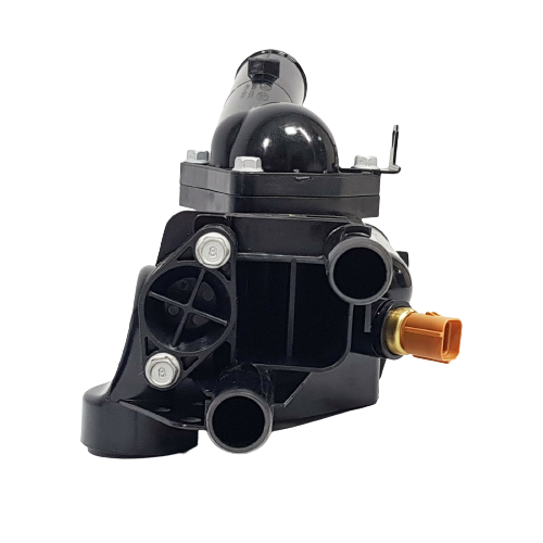 GENUINE Thermostat Housing Unit Coolant for Hyundai Kia Sonata 08-10 256002G600