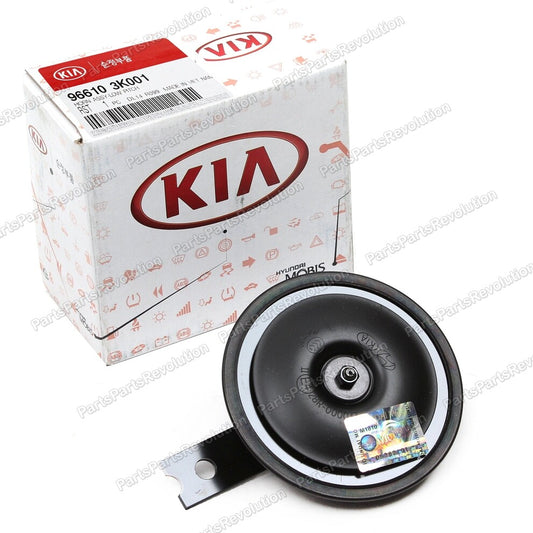 GENUINE Horn Low Pitch for 03-11 Optima Rio Rondo Sorento Soul Spectra Sportage