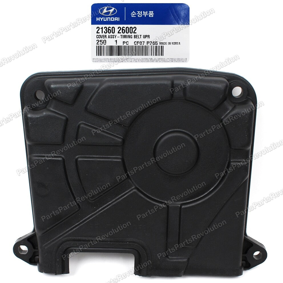 Timing Belt Cover Upper 2136026002 for Hyundai Kia Accent Rio Rio5 06-11