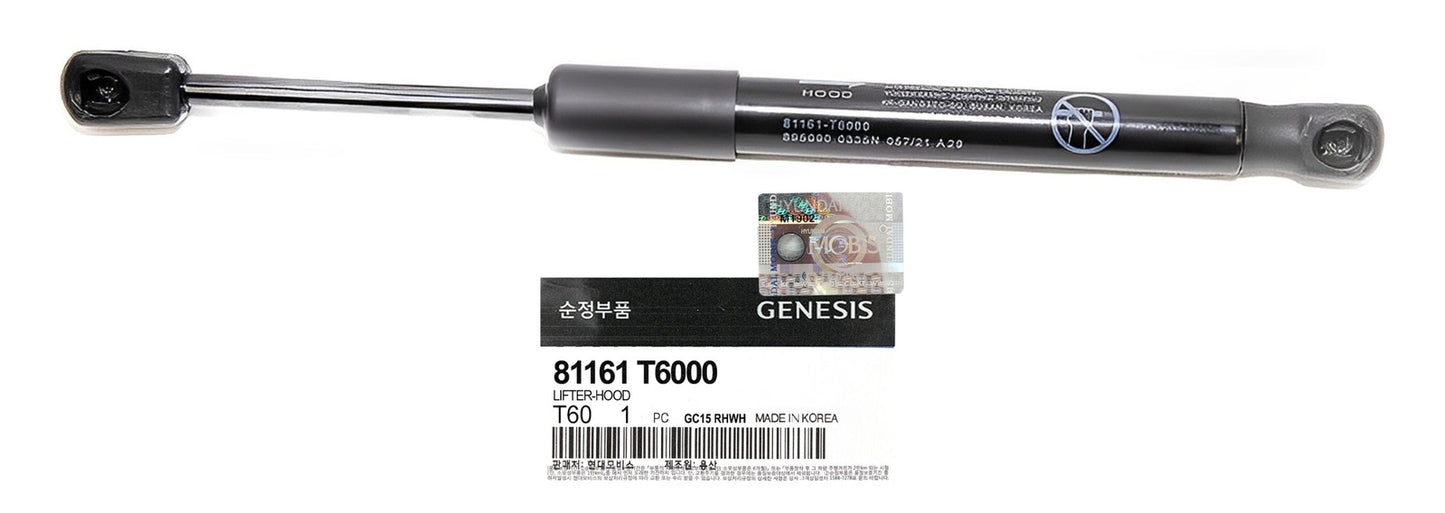 GENUINE 81161T6000 Hood Lifter Support Strut for Genesis GV80 2021-2022