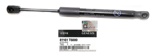 GENUINE 81161T6000 Hood Lifter Support Strut for Genesis GV80 2021-2022