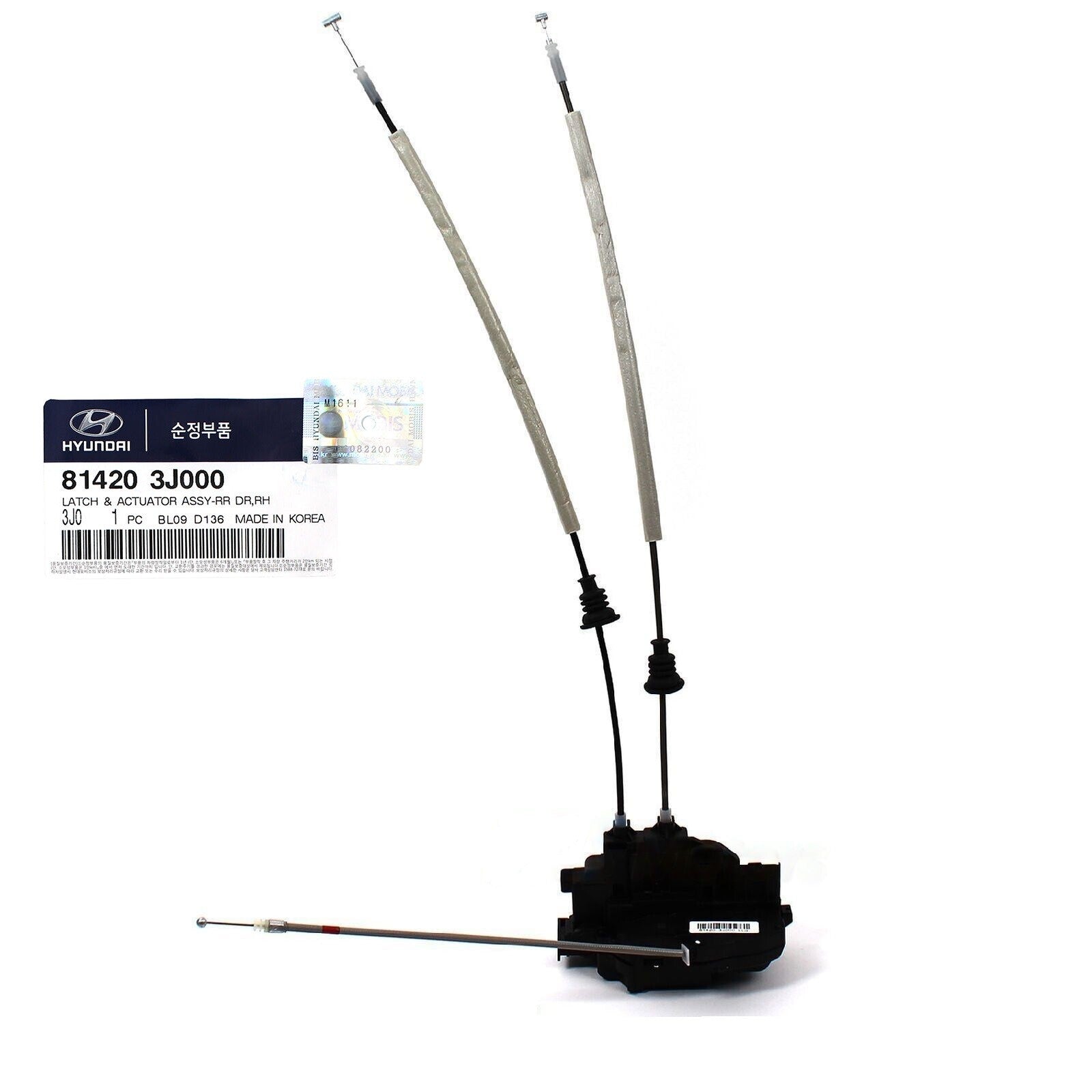 GENUINE 814203J000 Door Lock Actuator Rear Right for Hyundai Veracruz 2007-2012