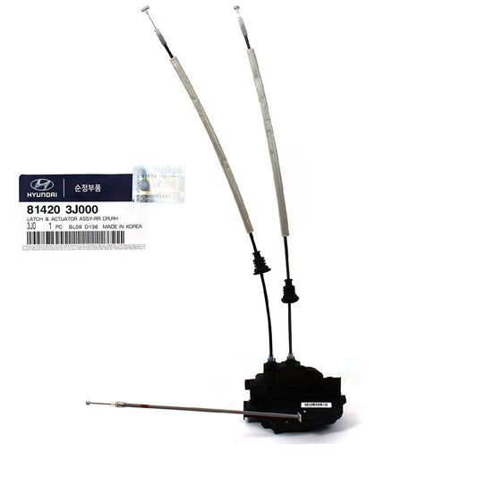 GENUINE 814203J000 Door Lock Actuator Rear Right for Hyundai Veracruz 2007-2012