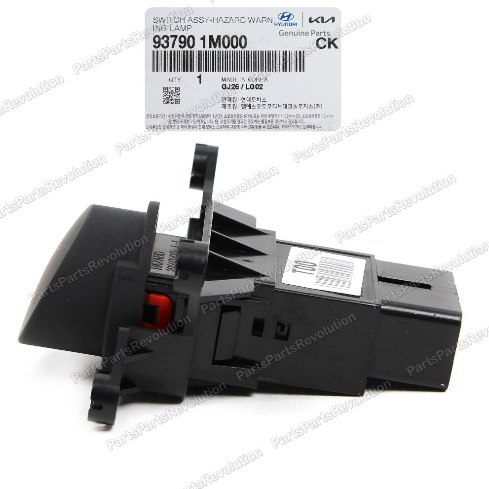 Hazard Warning Switch 937901M000 for Kia 2010 Forte