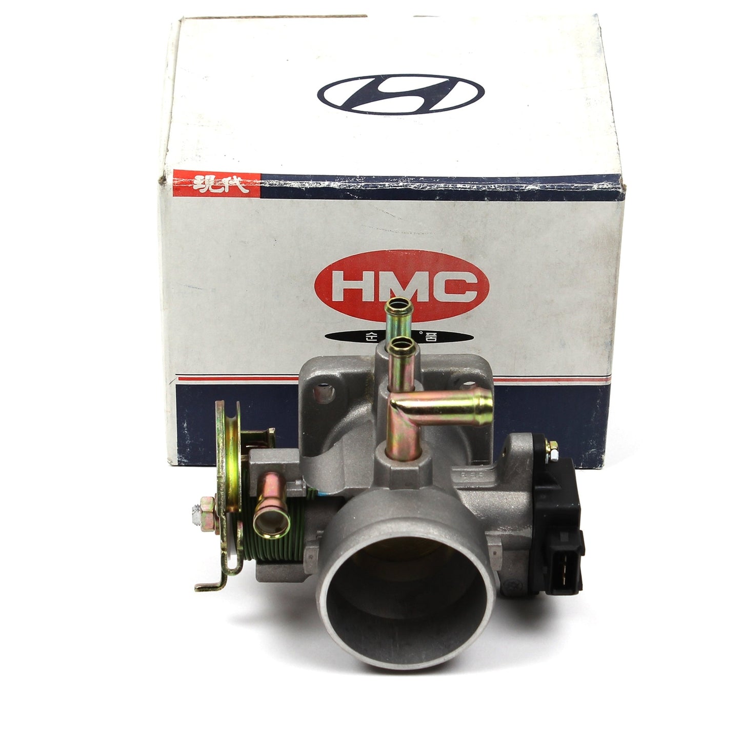GENUINE 3510022070 Manual Trans Throttle Body for Hyundai Accent 1.5L 1995-1999