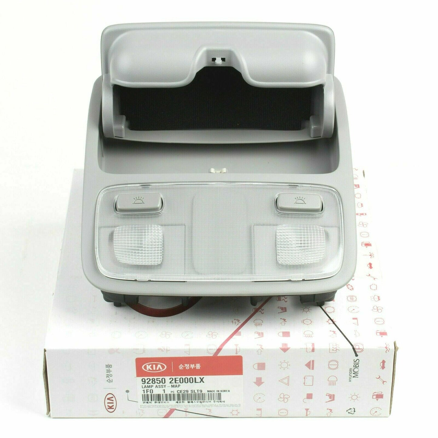 GENUINE GRAY Overhead Console LAMP for Kia Sportage 05-10 928502E000LX