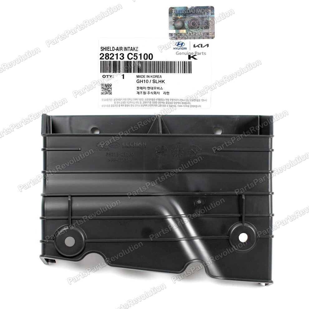 GENUINE Air Cleaner Intake Duct Cover for 2016-2020 Kia Sorento 28213C5100