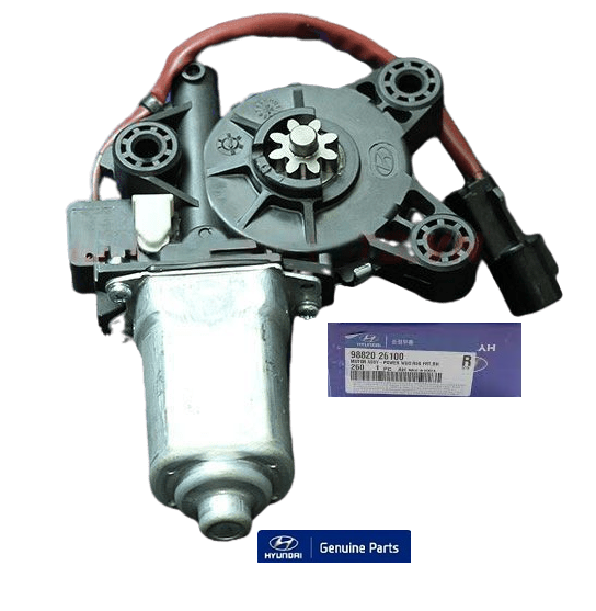 GENUINE 9882026100 Power Window Motor Front Right For Hyundai Santa Fe 2001-2006