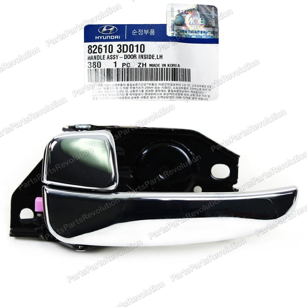 GENUINE Inside Door Handle Front Left 826103D010 for Hyundai 2002-2005 Sonata