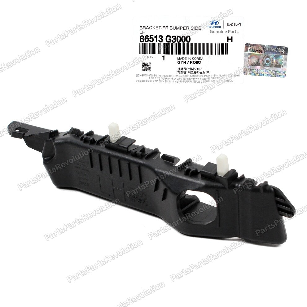 GENUINE Bumper Bracket Front Left 86513G3000 for Hyundai Elantra GT 18-20