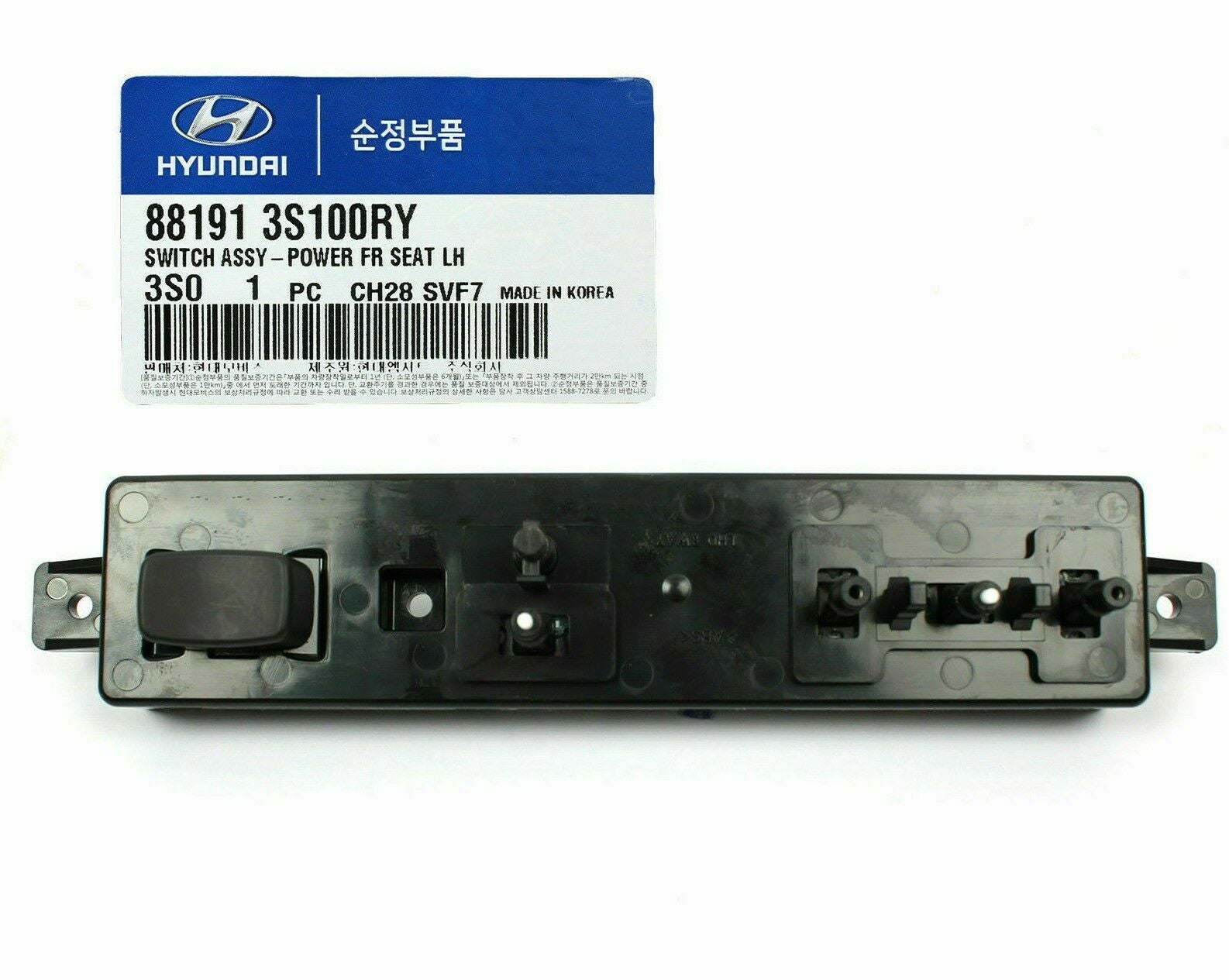 GENUINE Power Seat Switch Front-Left for Hyundai Sonata 11-15 881913S100RY