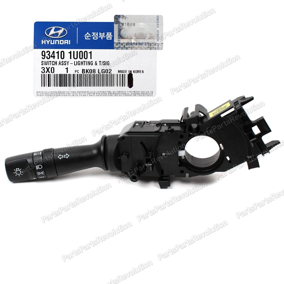 Headlight Turn Signal Switch 934101U001 for Kia 2011-2018 Forte Rio Sorento