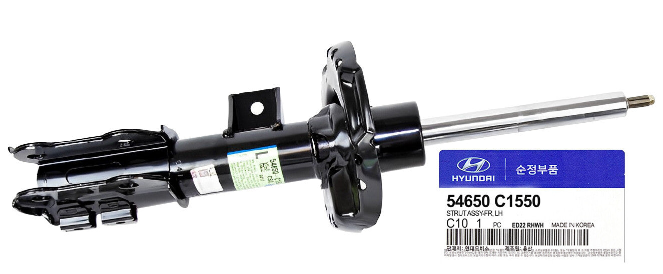 GENUINE 54650C1550 Front Left Suspension Strut for Hyundai Sonata 2015-2017