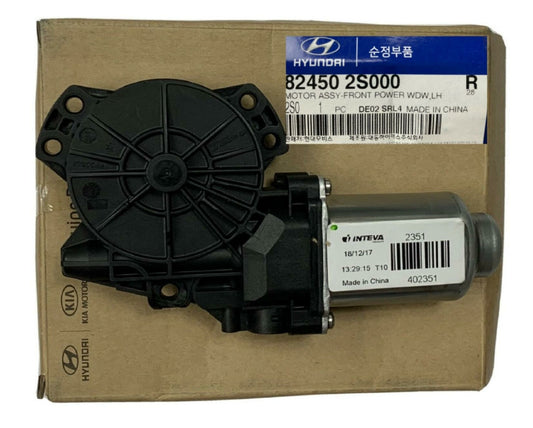 GENUINE Left Driver Door Power Window Motor for Hyundai Tucson 10-15 824502S000