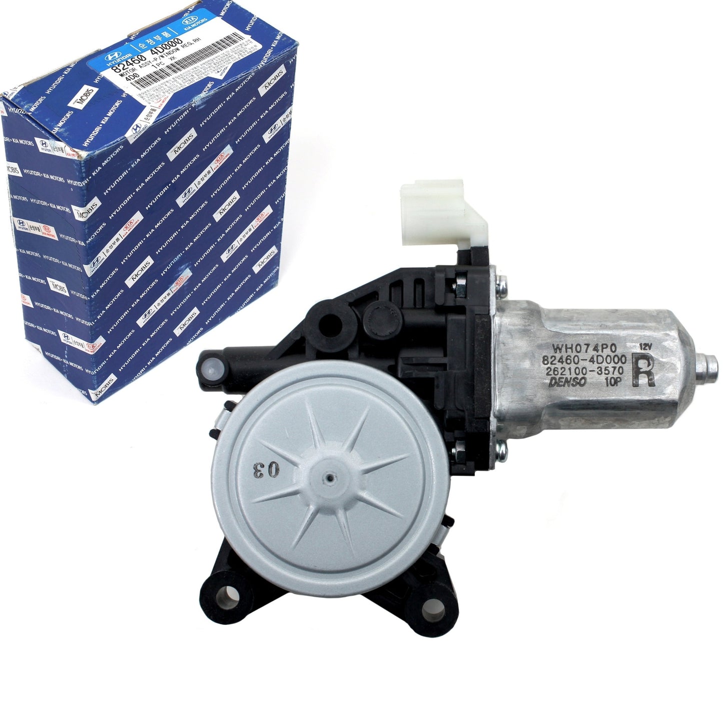 GENUINE 824604D000 Front Right Power Window Motor for Hyundai & KIA 2006-2014