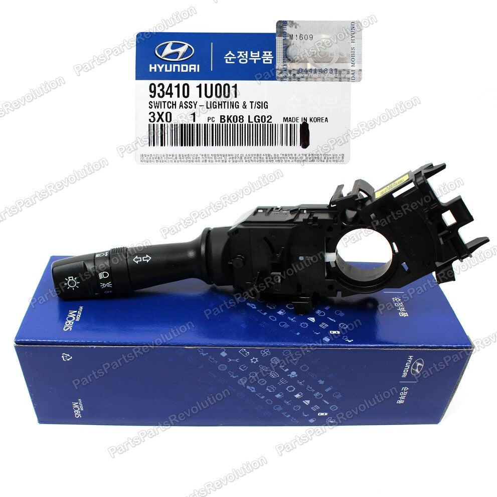 Headlight Turn Signal Switch 934101U001 for Kia 2011-2018 Forte Rio Sorento