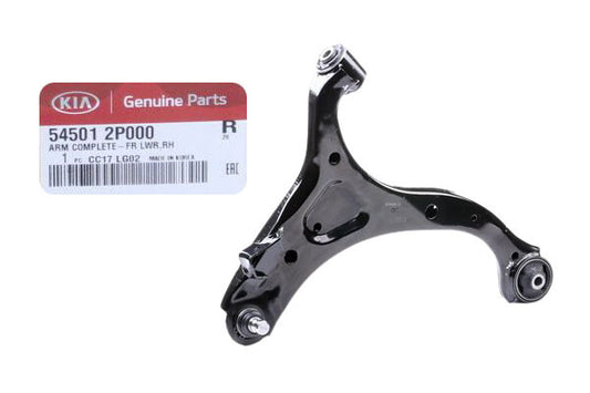 GENUINE 545012P000 Arm Complete Front LowerRight  for KIA Sorento 2009-2012