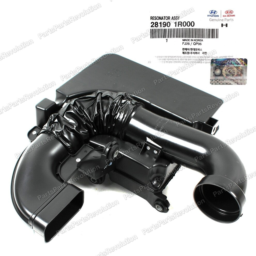 GENUINE Air Intake Resonator for 2012-2017 Hyundai Accent 1.6L 281901R000