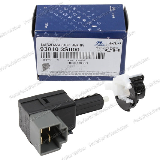 GENUINE Brake Stop Lamp Switch 938103S000 for Hyundai Kia * See Compatibility *
