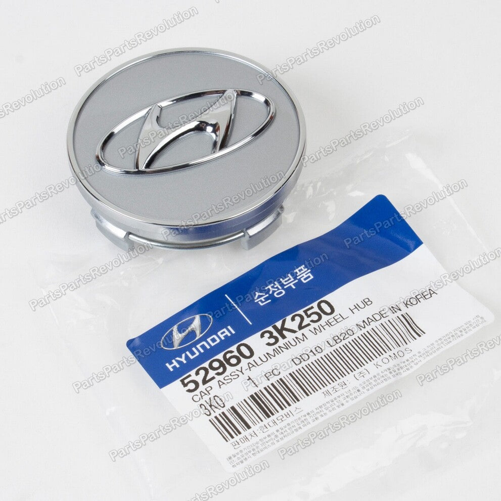 GENUINE Center Cap 529603K250 for Hyundai Santa Fe Sonata 2006-2020
