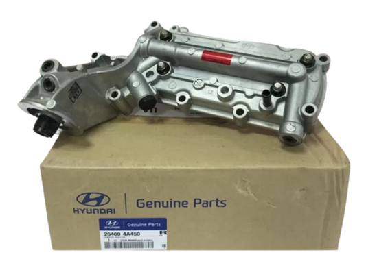 GENUINE COOLER ASSY-OIL for HYUNDAI Starex Kia Sorento oem 264004A450