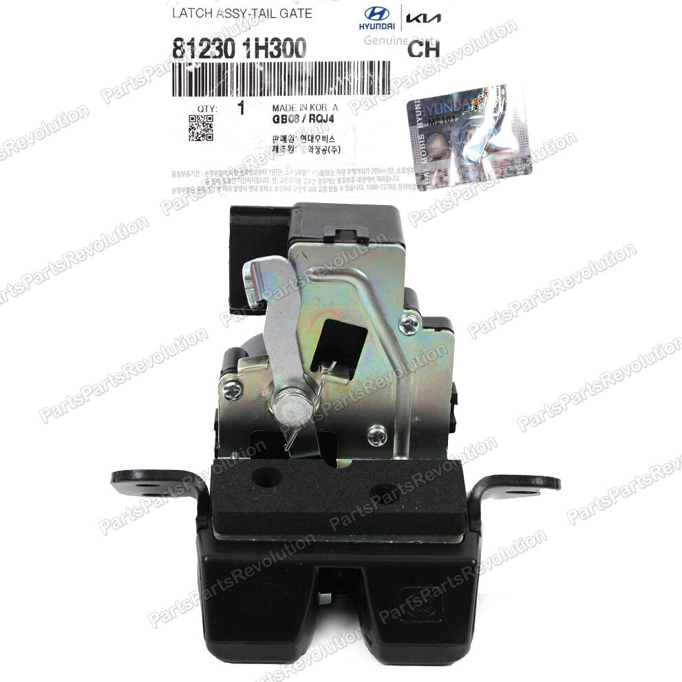 Latch Lock Actuator Trunk 812301H300 for Hyundai Tucson 11-15