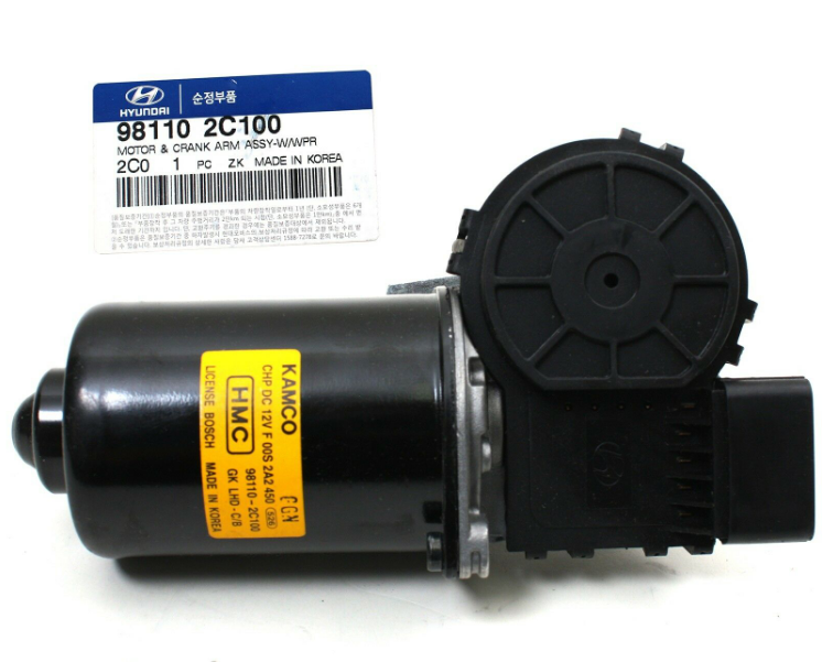 GENUINE 981102C100 Windshield Wiper Motor Front for Hyundai Tiburon 03-08