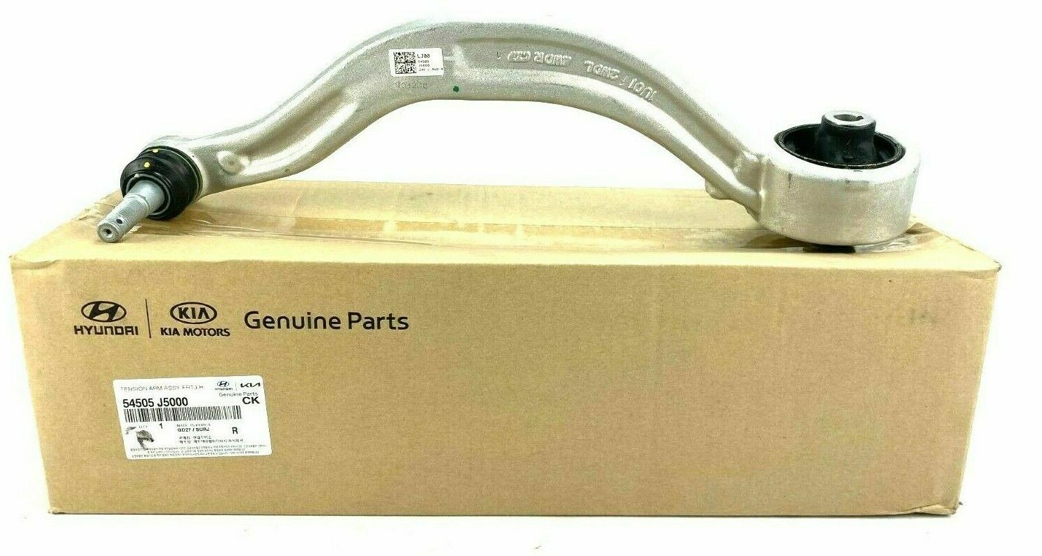 GENUINE Control Arm FRONT LEFT DRIVER for GENESIS G70 Kia Stinger 54505J5000