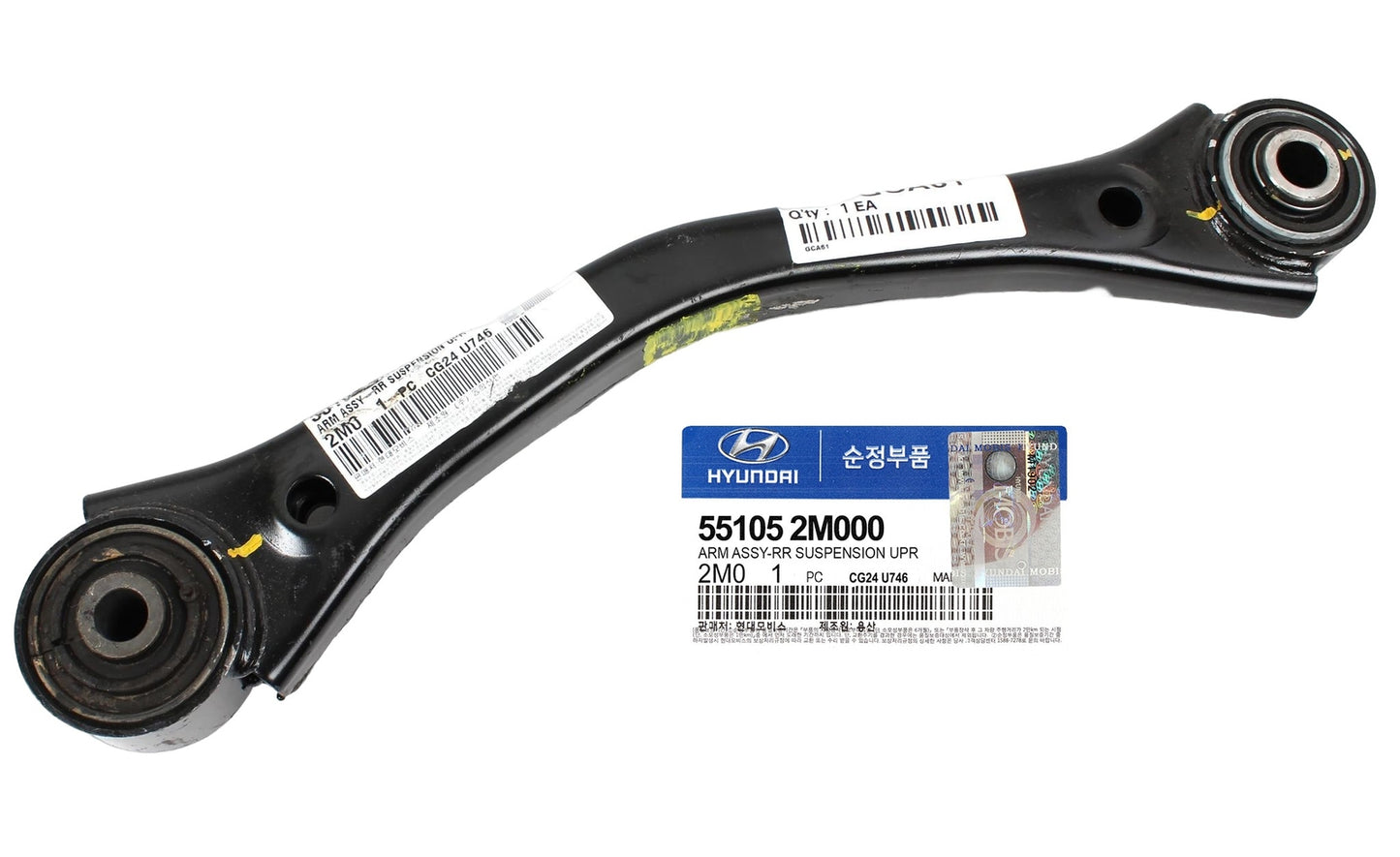 GENUINE 551052M000 Rear Upper Control Arm for Hyundai Genesis Coupe 2010-2016