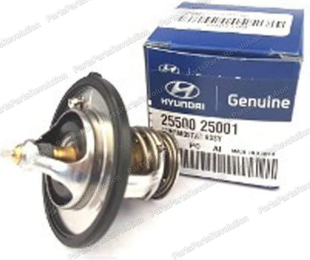 GENUINE Thermostat 2550025001 for Hyundai Genesis Coupe G80 Sonata 06-23