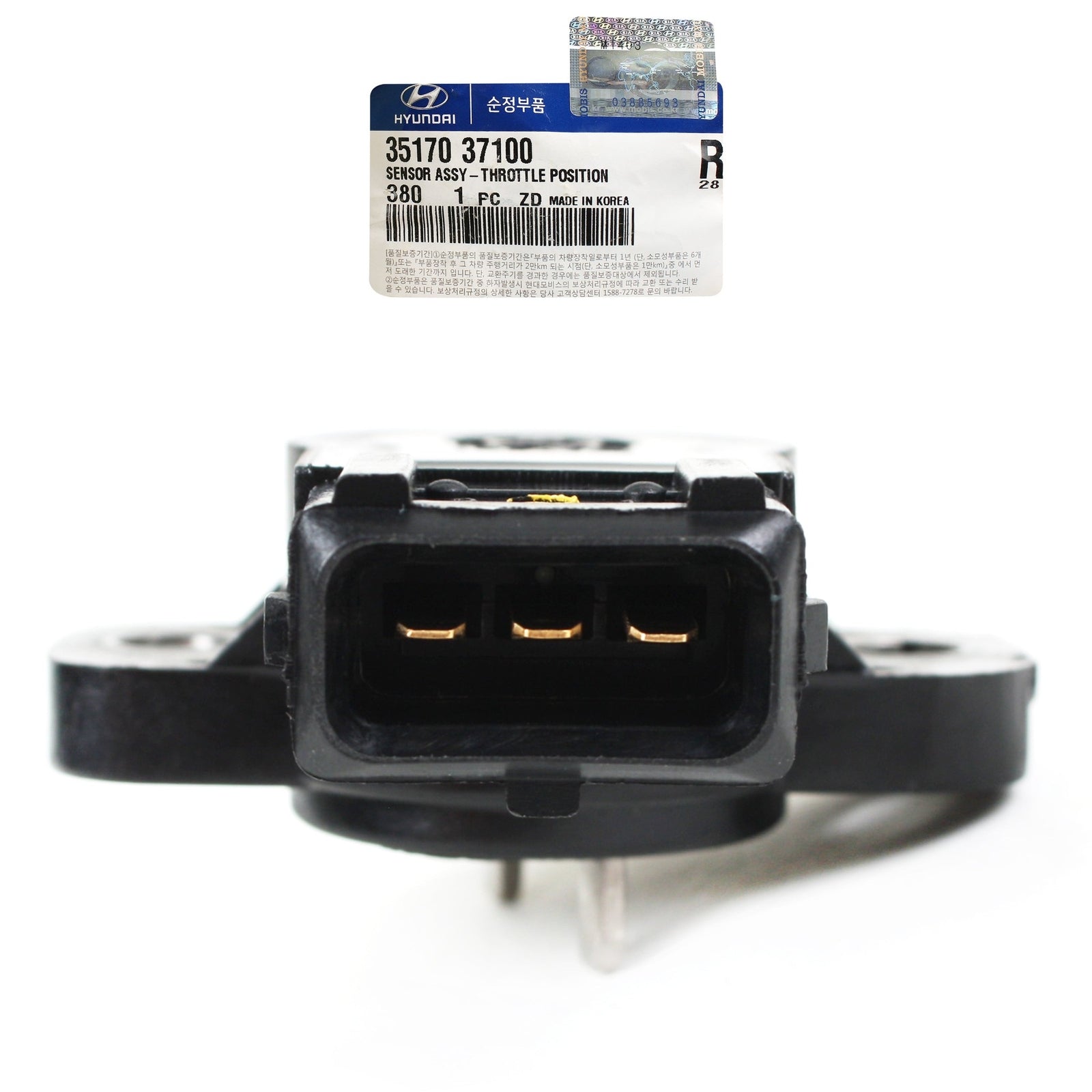 GENUINE 3517037100 Throttle Position Sensor for Hyundai & KIA 2.5L 2.7L 99-2010